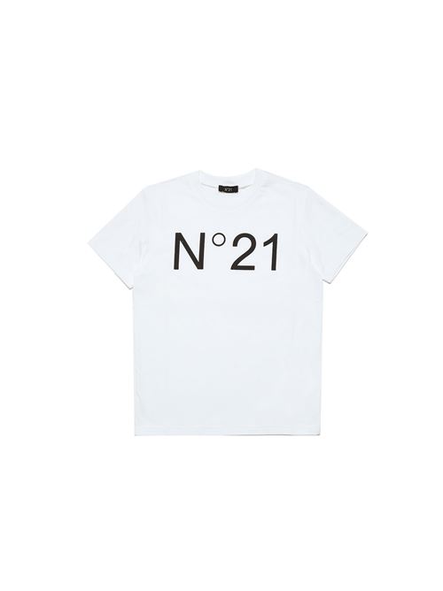 T-shirt, unisex, logata. N°21 | N21173 N01530N100